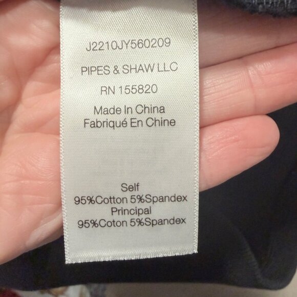 Veronica Beard Black Ruffle Long Sleeve Top - Picture 4 of 4